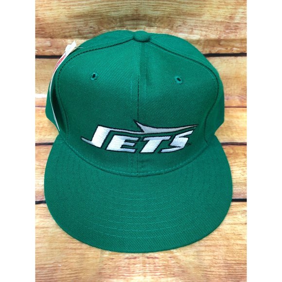 NWT NOS Vintage NEW YORK JETS Pro Model Wool 7 1/8 Fitted Hat (d50c) - Picture 1 of 8